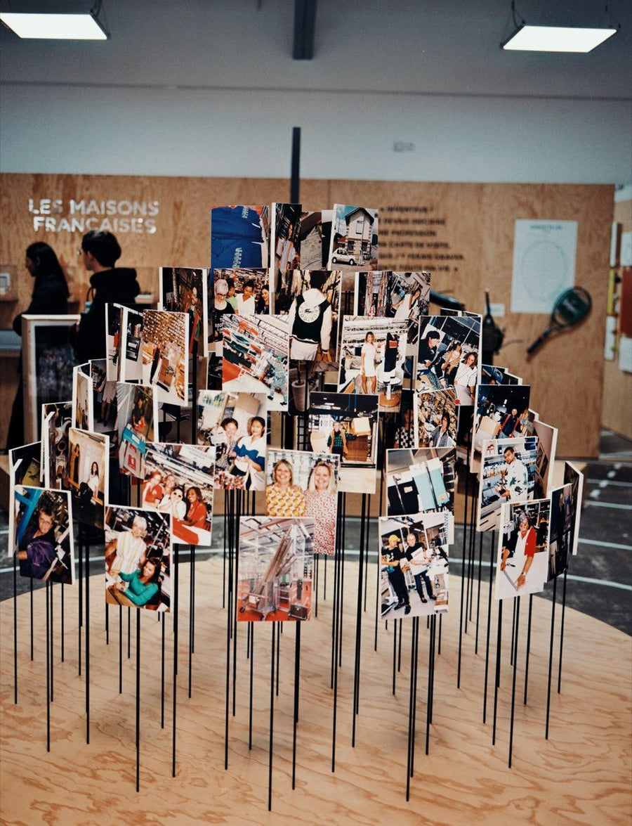 Inside the Lacoste archive · Courtesy Lacoste