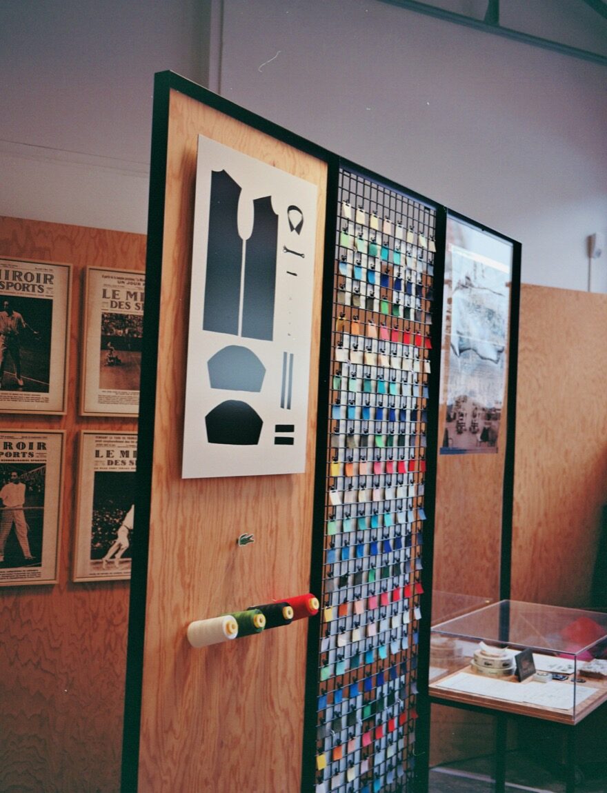 Lacoste archive · Courtesy Lacoste