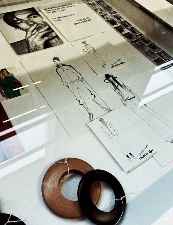 Lacoste archive · Courtesy Lacoste